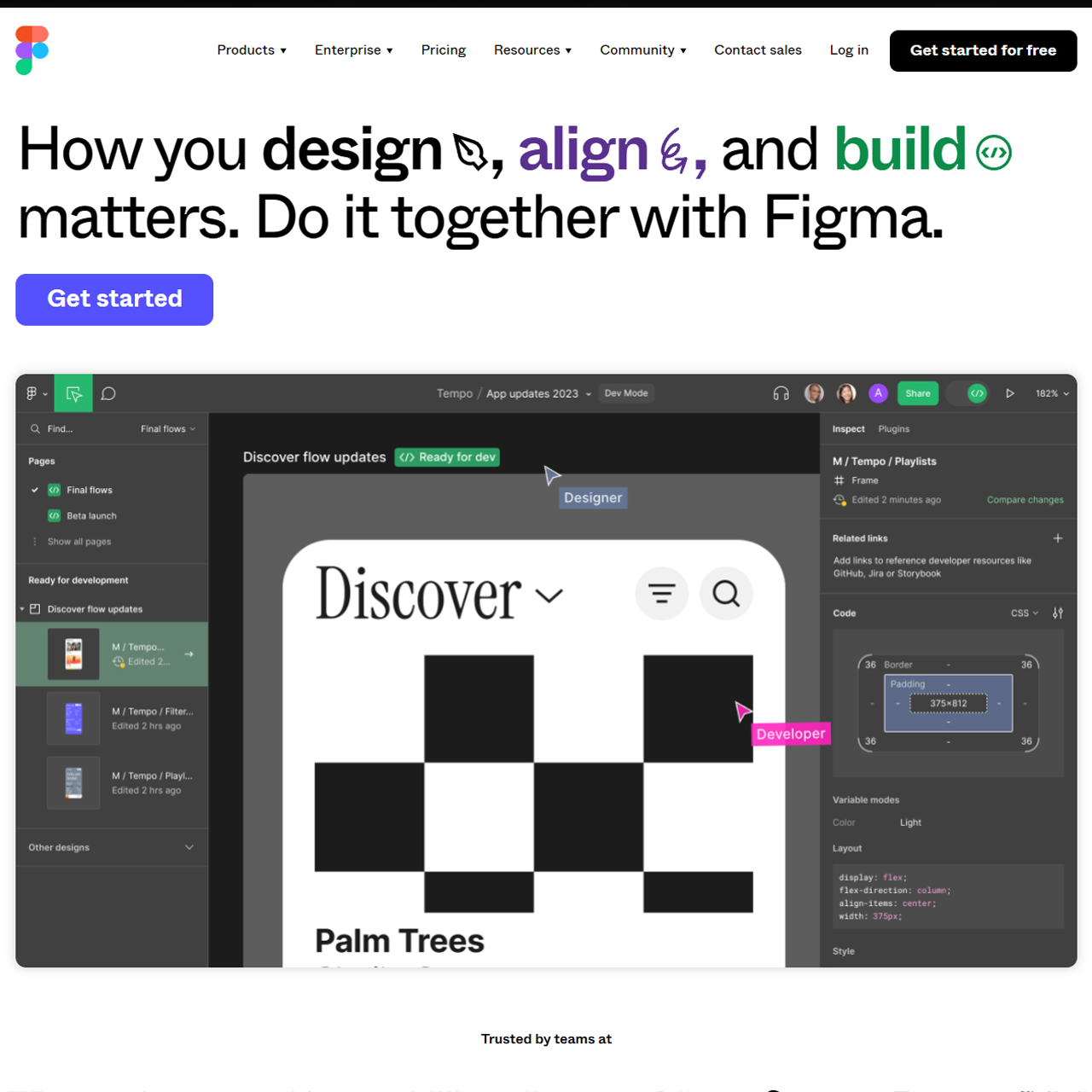 Figma Website