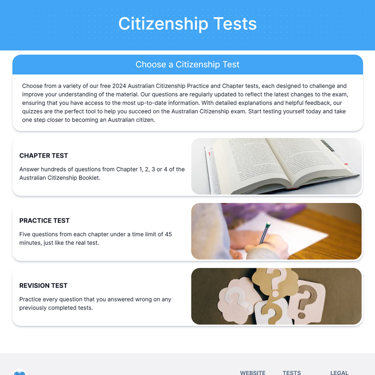 CitizenshipAU Tests