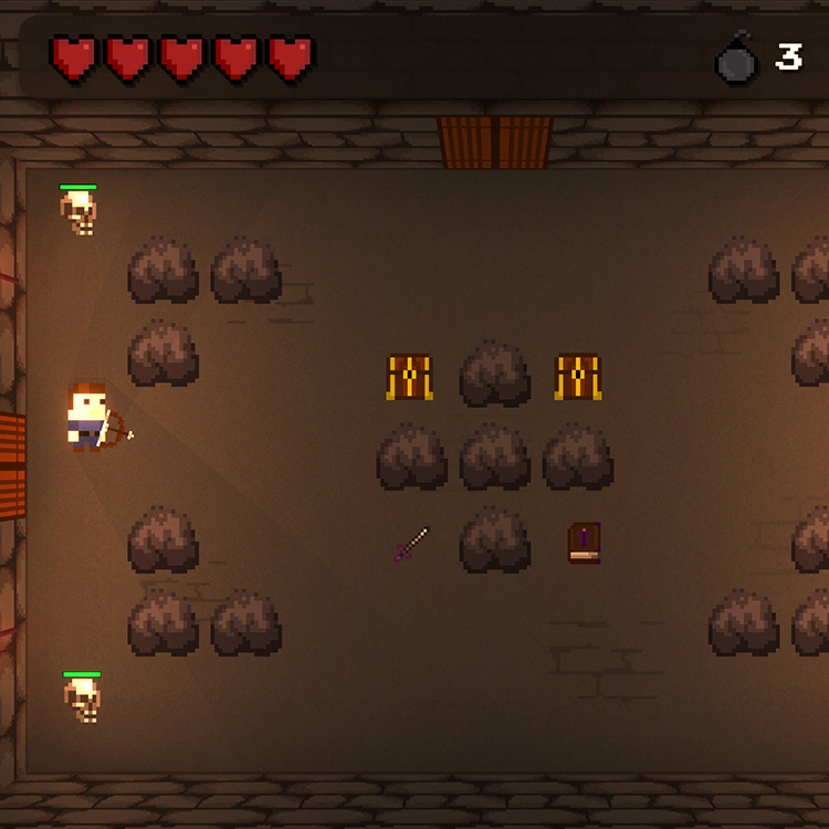 Screenshot of Dungeon of Death